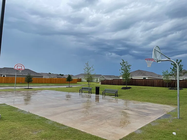 Basketball court