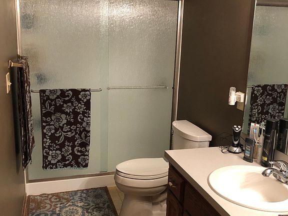 Master bath walk in hower