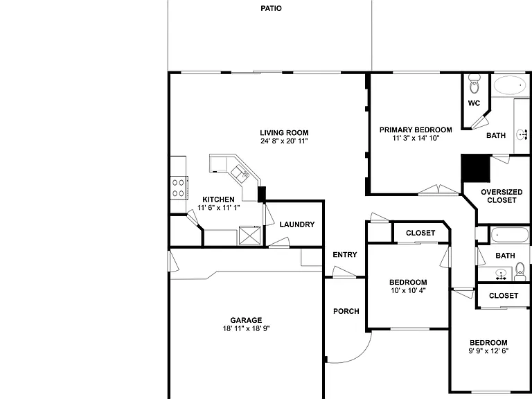 504 W Beautiful Ln — Photo 13