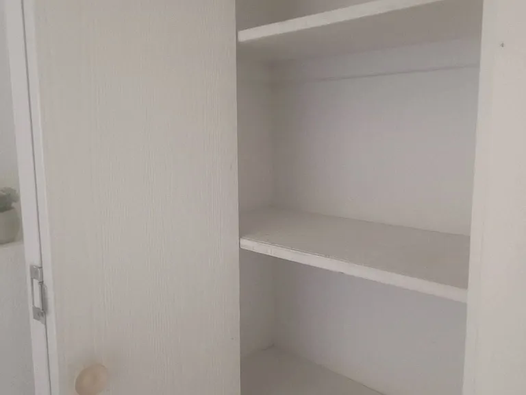 End of hall linen closet