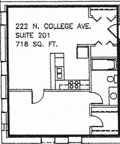 222 N College Ave