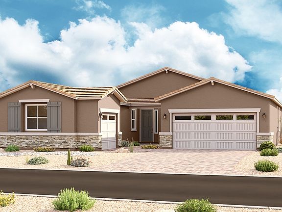 The Pomona Elevation B