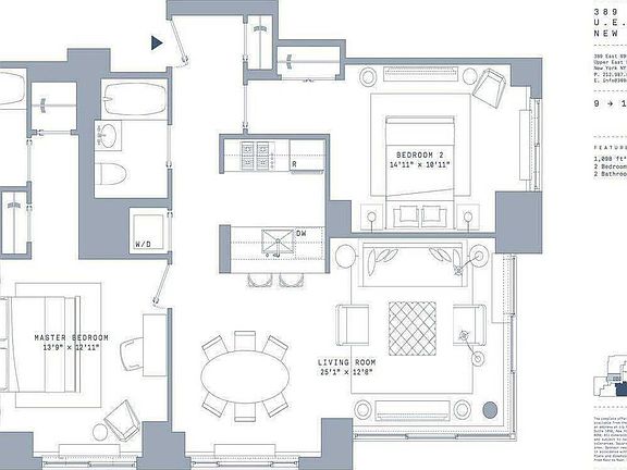 2nd image of 389 E 89th St APT 15C