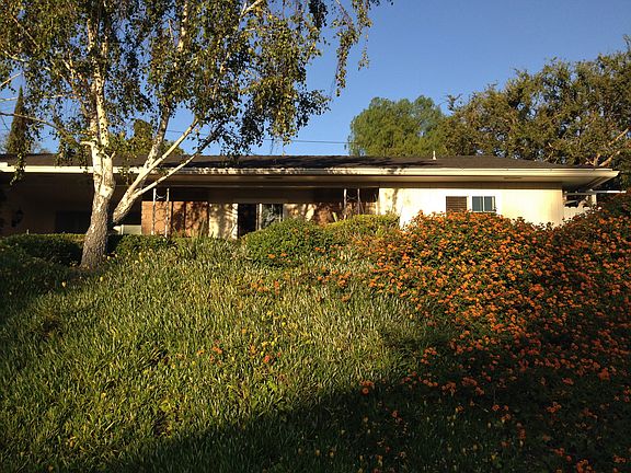 An evening street view.