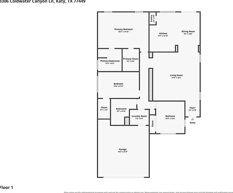 3 bed, 2.0 bath, 1824 sqft, $1,780 — Photo 2