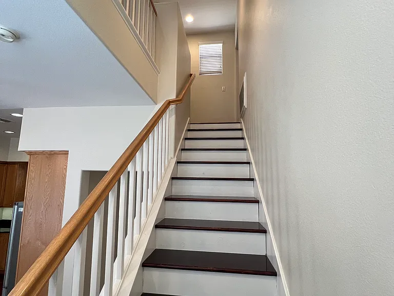 Staircase to 2nd level