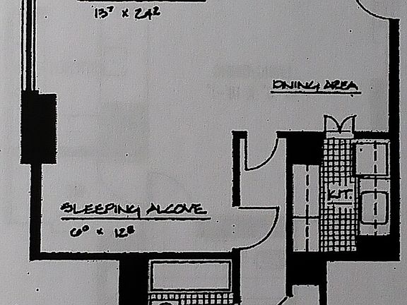 2nd image of 322 W 57th St APT 35E