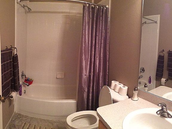 Upstairs bathroom