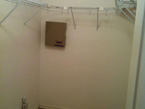 master walk-in closet