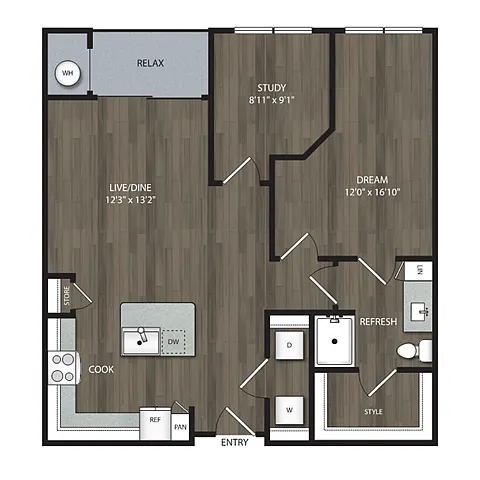 Floor plan A5