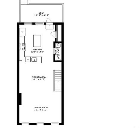 4th image of 572 Lafayette Ave #A