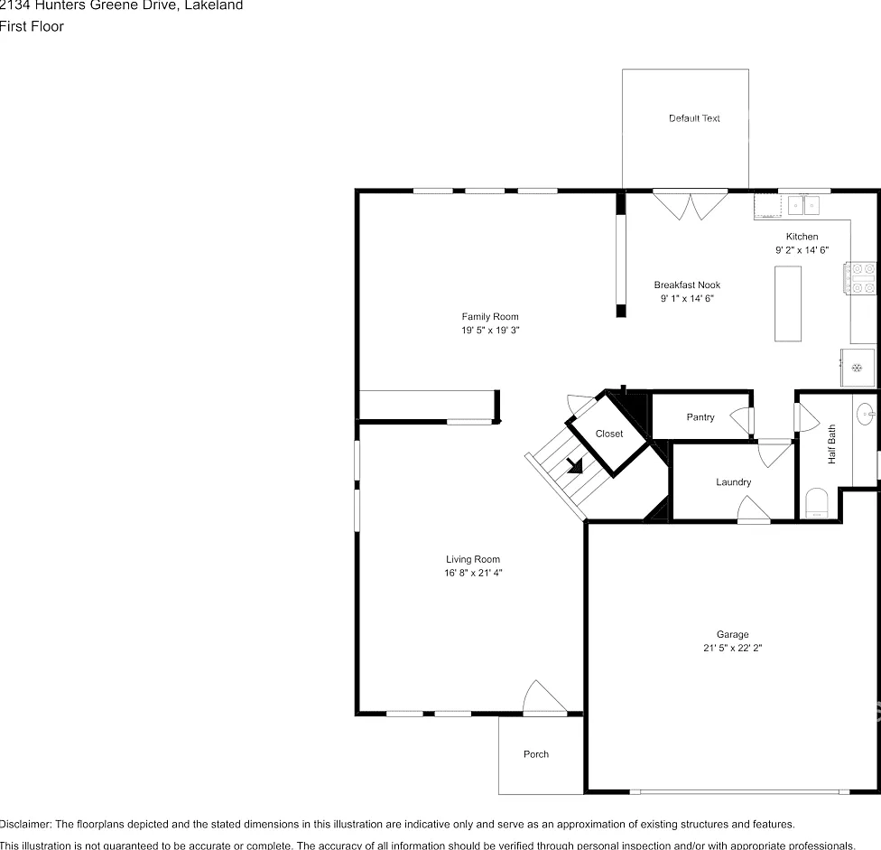 2134 Hunters Greene Dr Lakeland, FL 33810 — Photo 2