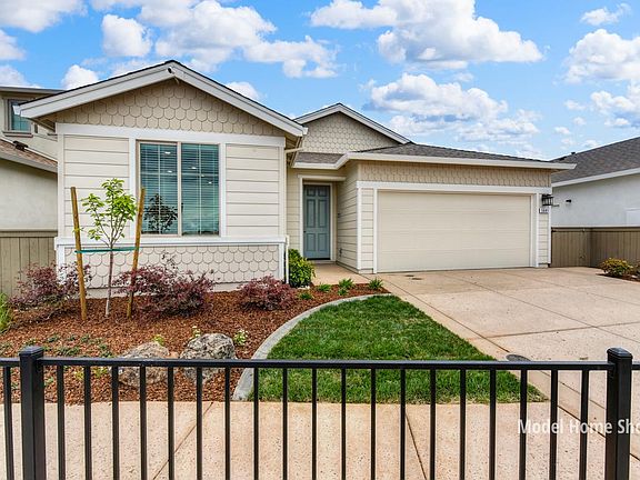Model Home Shown