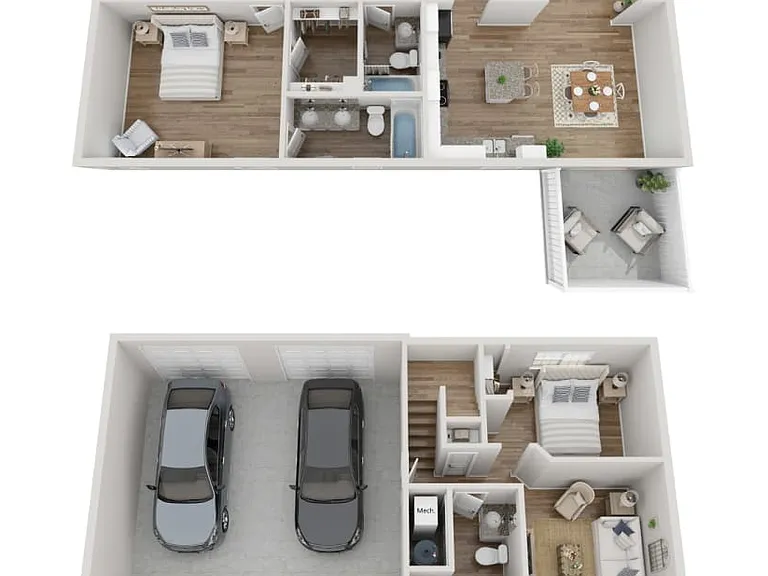 Elm Grove Luxury Rental Homes — Photo 48
