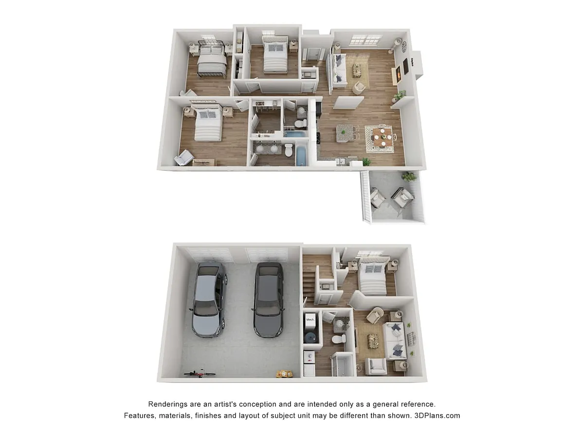 Floor plan Westridge