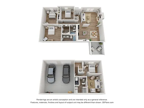 Floor plan Westridge