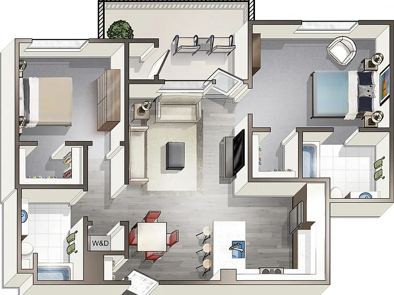 Artist Walk Apartments — Photo 28
