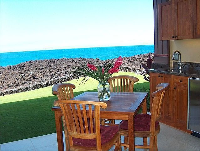 True oceanfront living