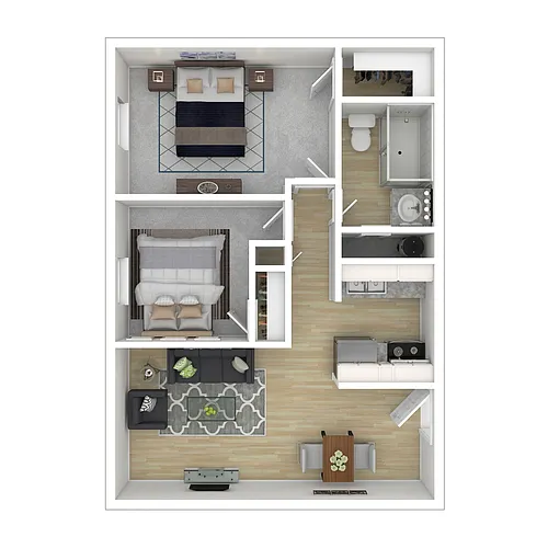 Floor plan The Manchester Premier