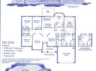 4499 Hampton Bay Blvd, Milton, FL 32583