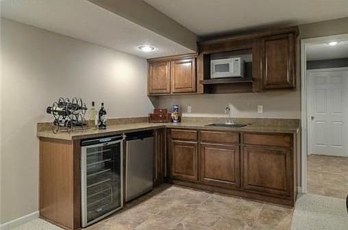 Basement Kitchen 