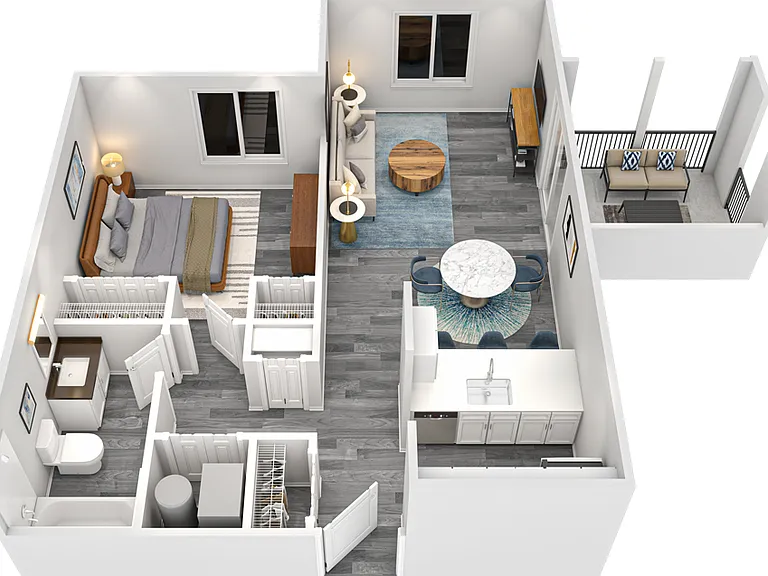 Retreat at Riverbend Apartment Homes — Photo 41
