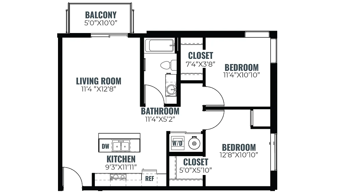 Floor plan The Summit