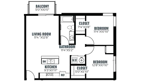 Floor plan The Summit