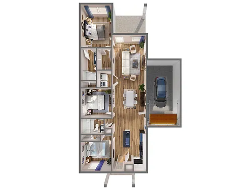 Floor plan Birch