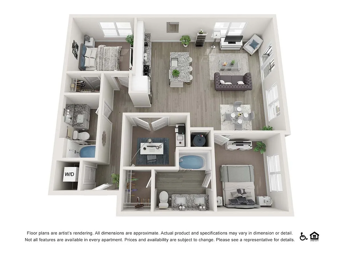 Floor plan Washington
