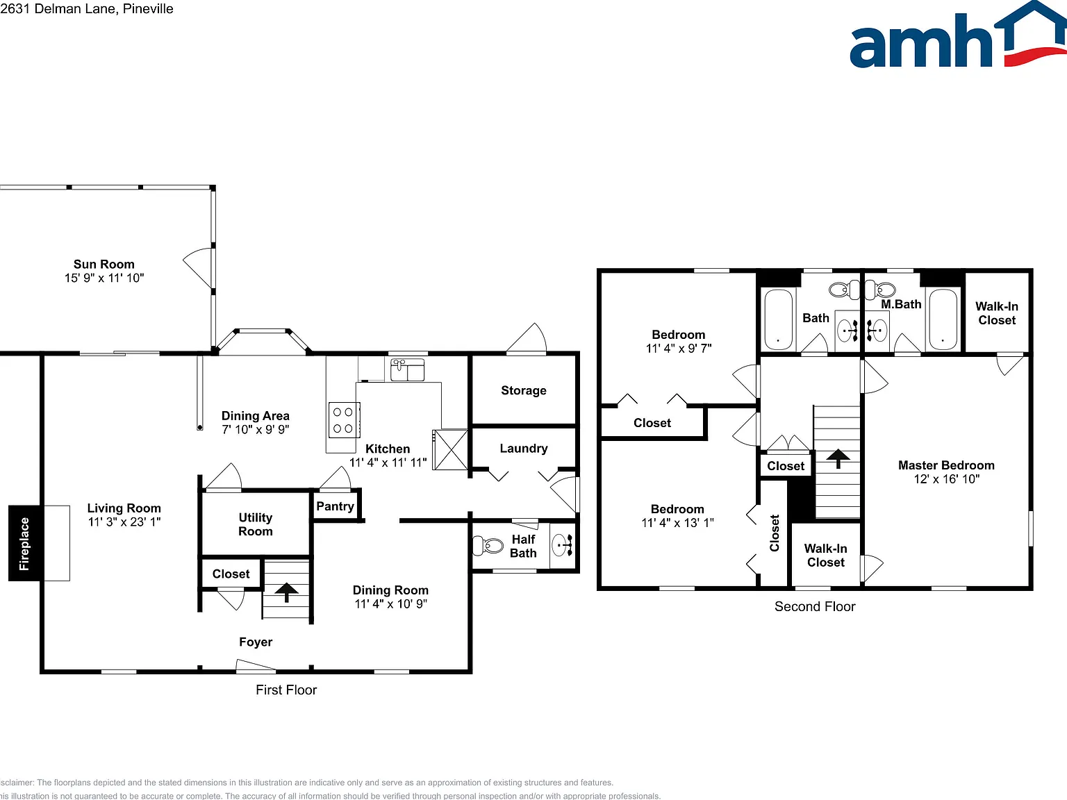 3 bed, 2.5 bath, 1664 sqft, $2,220 — Photo 2