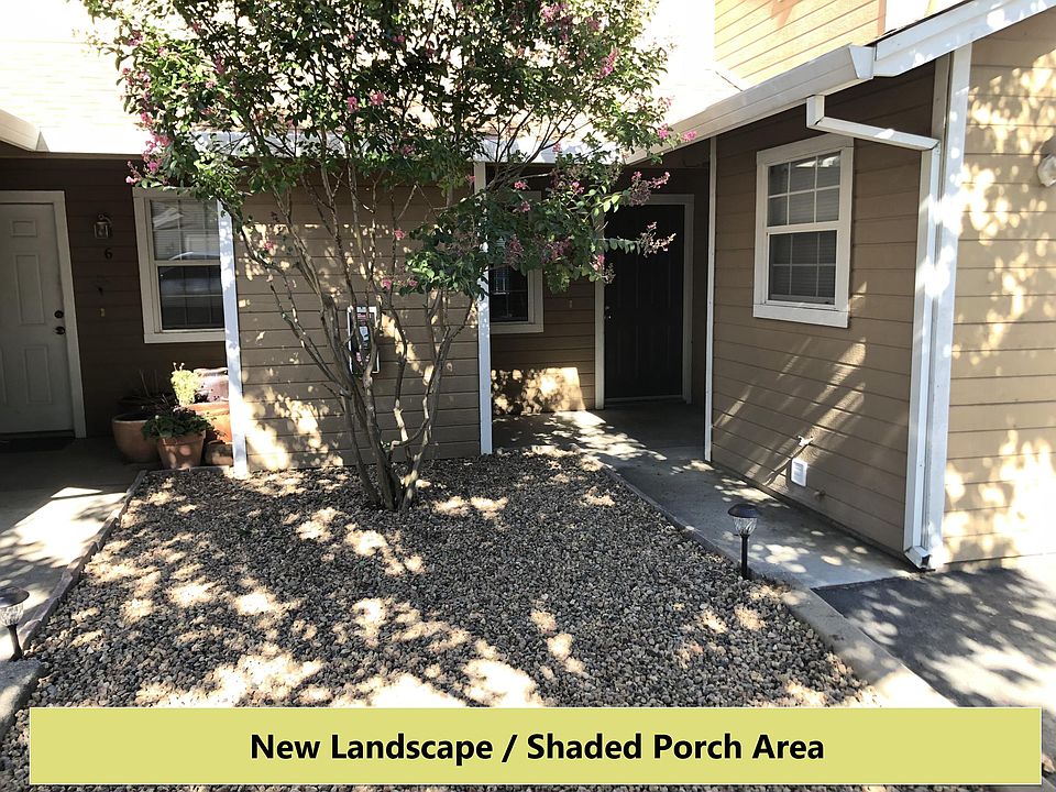 New Landscape / Shaded Porch Area