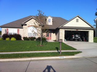 5500 Hodgsdon Mill Dr, Columbia, MO 65203