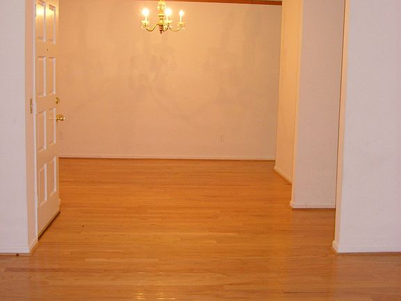 Glowing Hardwood Floors in Flexible Living Areas