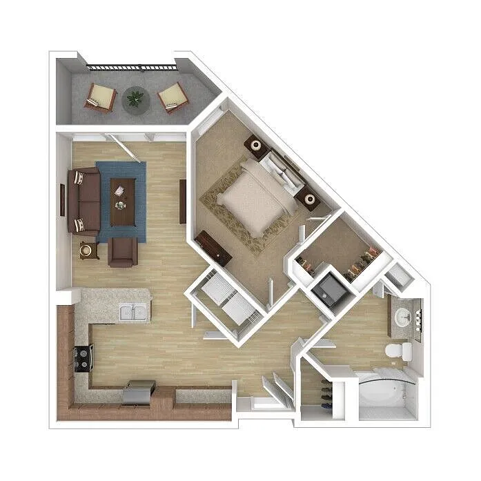 Floor plan A4