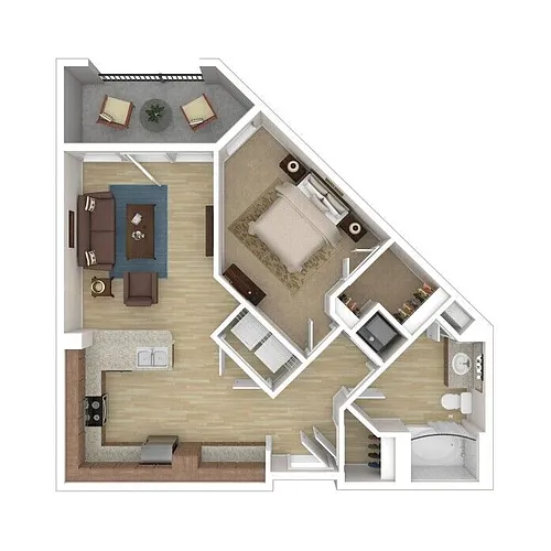 Floor plan A4
