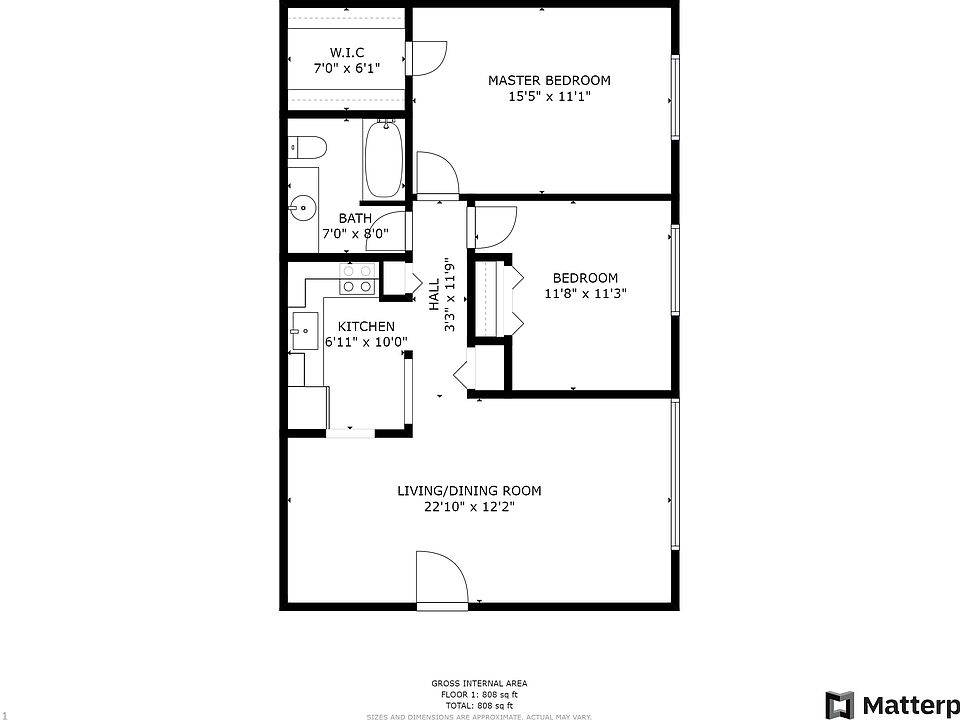2nd image of 27883 Independence St APT 102