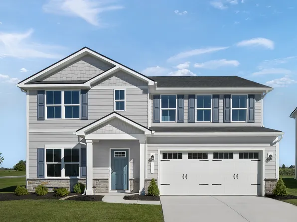 Hazel with Full Basement Plan, Addison Landing