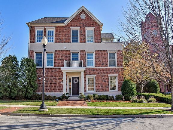 One of four custom-built townhomes on Reber Street