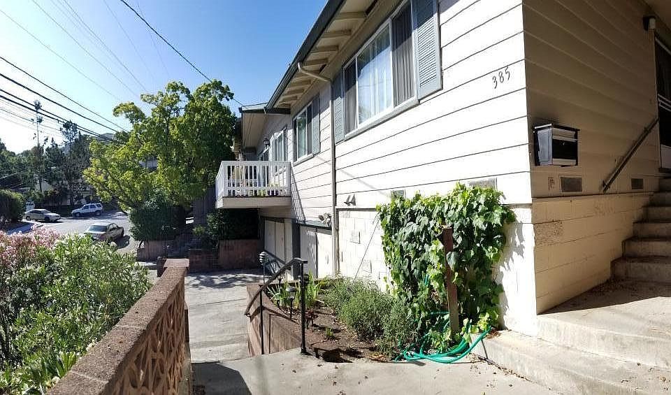 From the landing in front of the unit