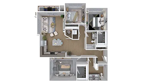 Floor plan 3X2-1439