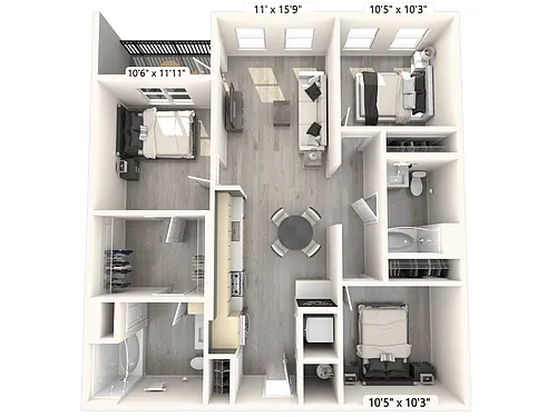 Floor plan C1V-scheme-2