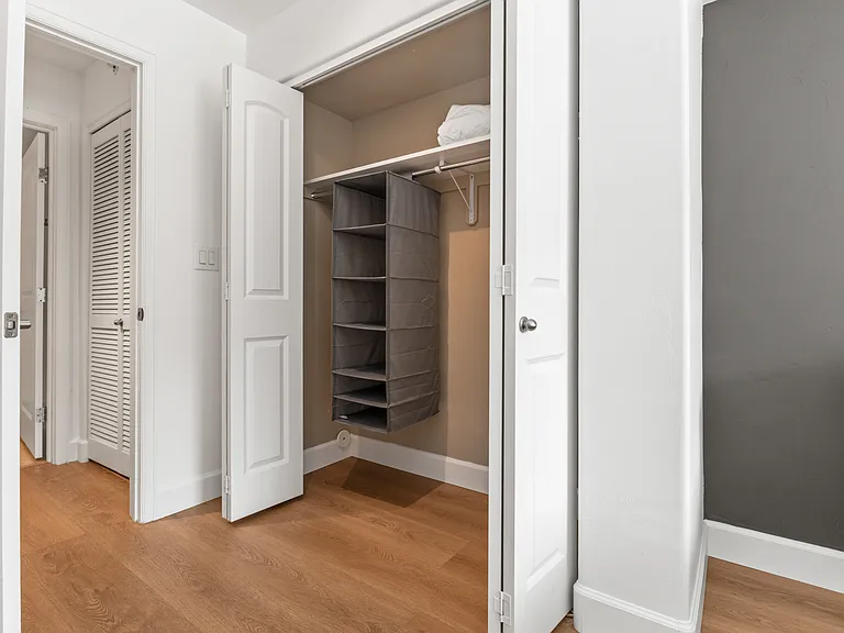 Bedroom #2 Closet