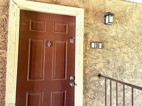 4921 Indian River Dr Unit 110, Las Vegas, NV 89103