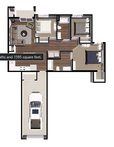 Floor plan 321