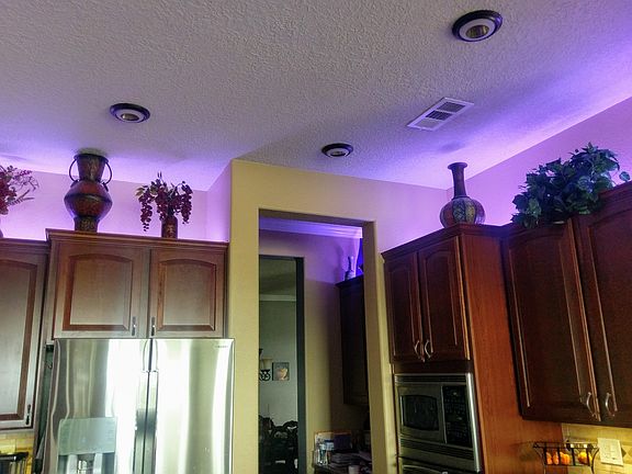 Custom lighting - Kitchen