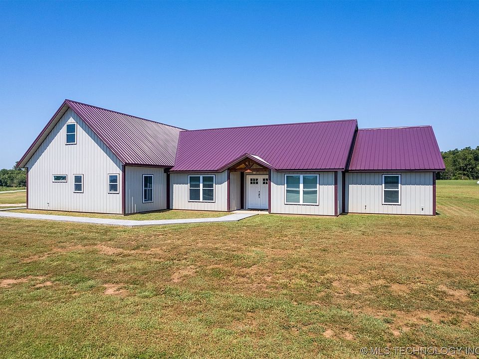 1670 N Apache St, Chouteau, OK 74337 MLS 2329763 Zillow