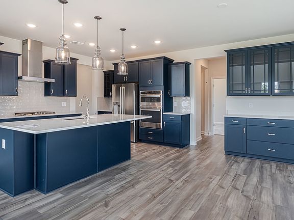 Stunning gourmet kitchen