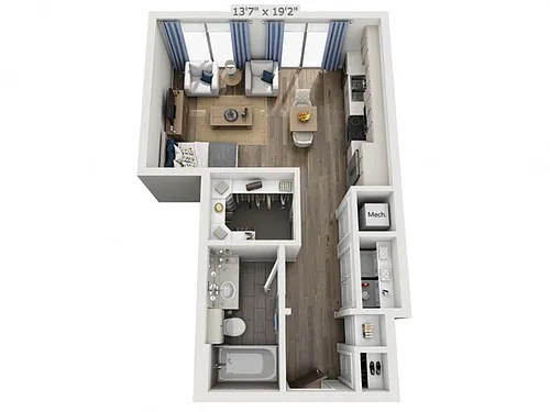 Floor plan A0