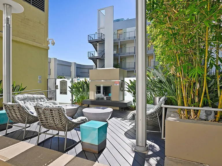 Elevated outdoor living spaces perfect for hosting guests